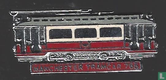 Manchester Tramcar 765