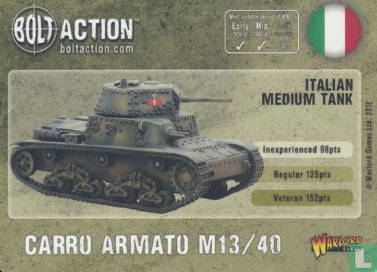Carro Armato M13/40 - Bild 1