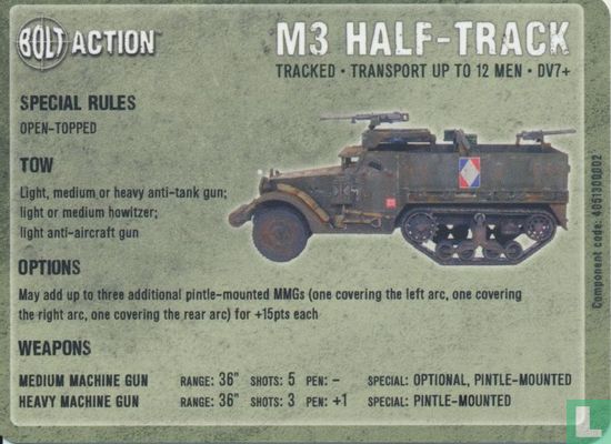 M3 Half-Track - Afbeelding 2