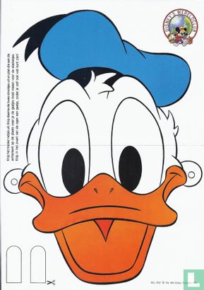 Masker Donald Duck