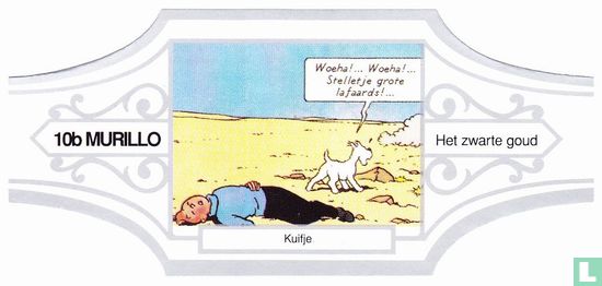 Tintin L'or noir 10b - Image 1