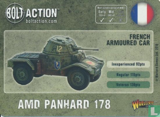 AMD Panhard 178 - Afbeelding 1