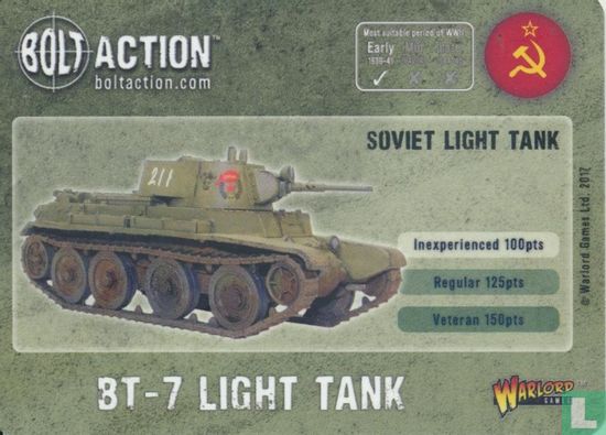 BT-7 Light Tank - Bild 1