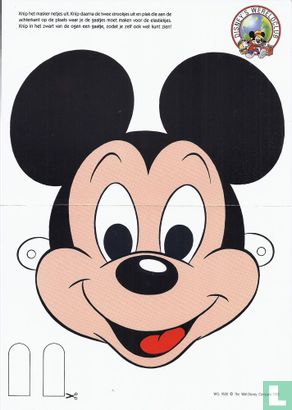 Masker Mickey Mouse