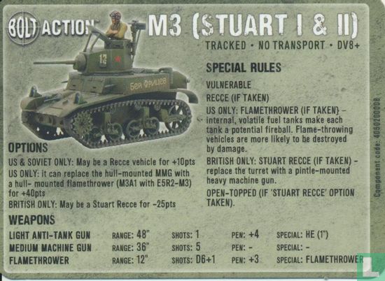 M3 (Stuart I & II) - Image 2