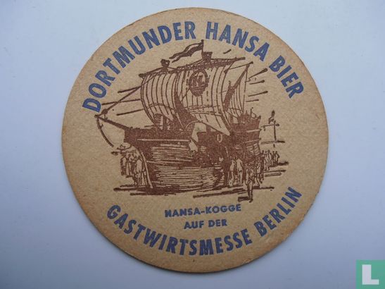 Dortmunder Hansa Bier Gastwirtmesse Berlin - Afbeelding 1