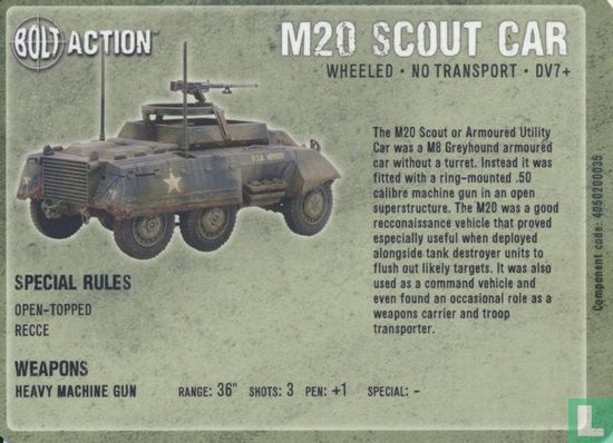 M20 Scout Car - Image 2