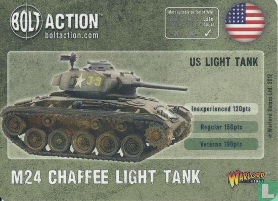 M24 Chaffee Light Tank - Afbeelding 1