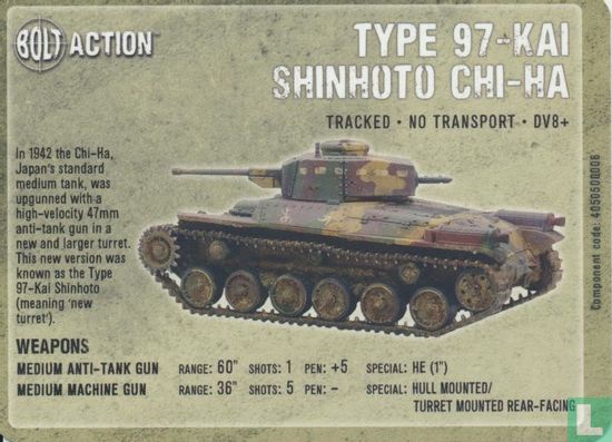 Type 97-KAI Shinhoto CHI-HA - Bild 2