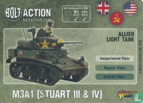 M3A1 (Stuart III & IV) - Afbeelding 1