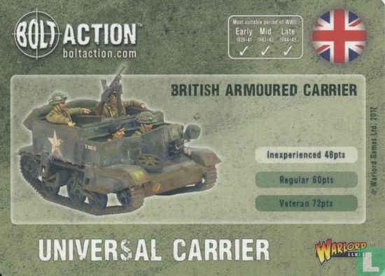 Universal Carrier - Image 1