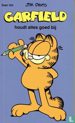 Garfield houdt alles goed bij - Image 1