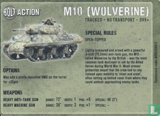 M10 (Wolverine) - Afbeelding 2