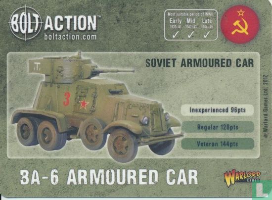 BA-6 Armoured Car - Image 1