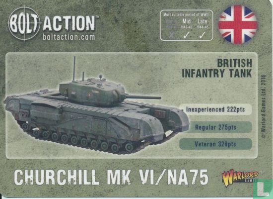 Churchill MK VI / NA 75 - Image 1