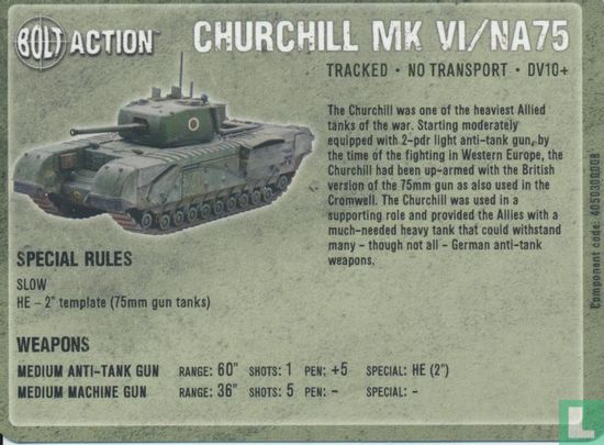 Churchill MK VI / NA 75 - Image 2