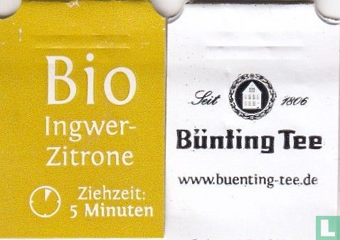 Bio Ingwer Zitrone  - Image 3