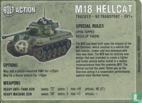 M18 Hellcat - Afbeelding 2