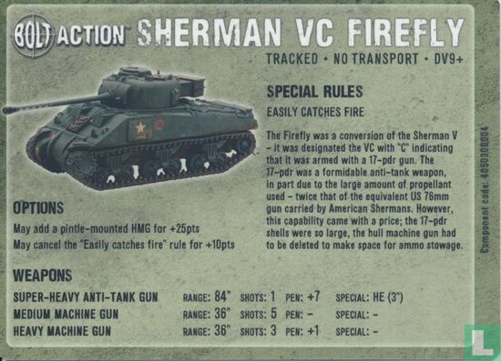 Sherman VC Firefly - Afbeelding 2