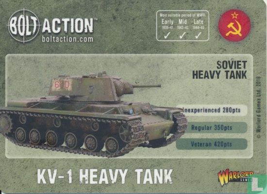 KV-1 Heavy Tank - Image 1