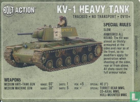 KV-1 Heavy Tank - Afbeelding 2