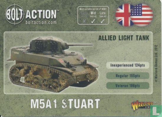 M5A1 Stuart - Image 1