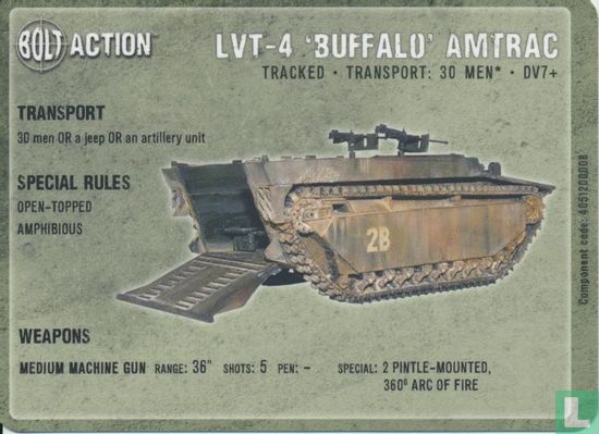 LVT-4 'Buffalo' Amtrac - Bild 2