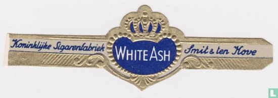 White Ash - Koninklijke Sigarenfabriek - Smit & Ten Hove - Afbeelding 1