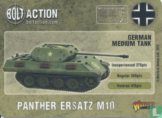 Panther Ersatz M10 - Afbeelding 1