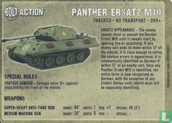 Panther Ersatz M10 - Bild 2
