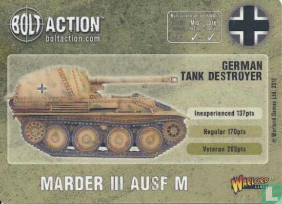 Marder III Ausf M - Afbeelding 1