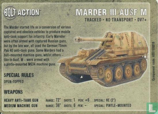Marder III Ausf M - Afbeelding 2