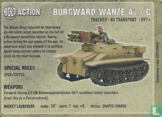 Borgward Wanze Ausf C - Afbeelding 2