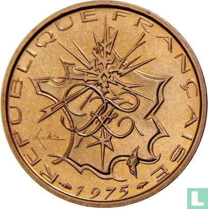 France 10 francs 1975 - Image 1
