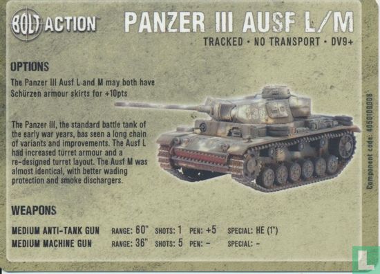 Panzer III Ausf L/M - Bild 2