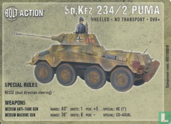 Sd.Kfz 234/2 Puma - Afbeelding 2