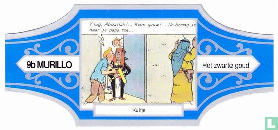 Tintin L'or noir 9b - Image 1