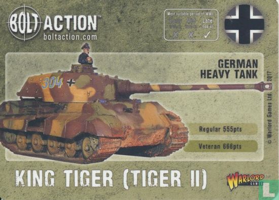 King Tiger (Tiger II) - Afbeelding 1