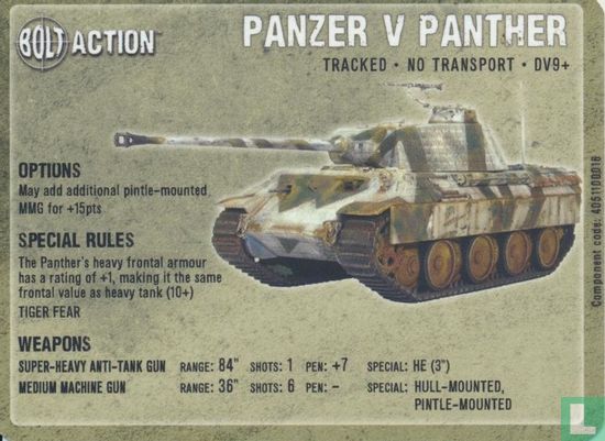 Panzer V Panther - Afbeelding 2