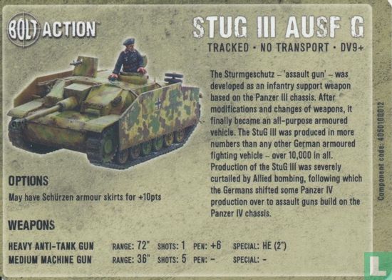Stug III Ausf G - Afbeelding 2