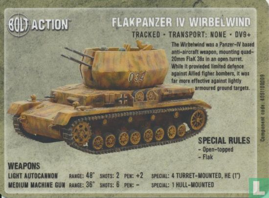 Flakpanzer IV Wirbelwind - Afbeelding 2