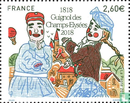 200 years of the Guignol theater at Champs Elysees