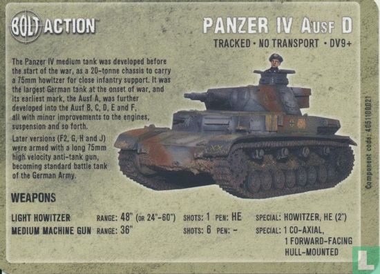 Panzer IV Ausf D - Bild 2