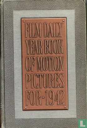 Film Daily Year Book of Motion Pictures for 1942 - Bild 1