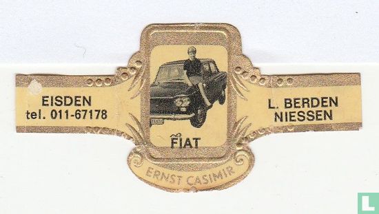 Fiat - Eisden tel. 011-67178 - L. Berden Niessen - Afbeelding 1