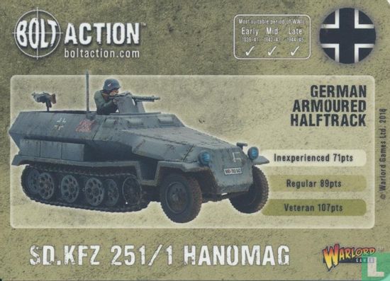 Sd.Kfz 251/1 Hanomag - Bild 1