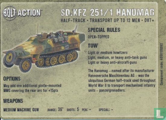 Sd.Kfz 251/1 Hanomag - Bild 2