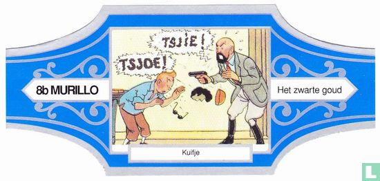 Tintin The black gold 8b - Image 1