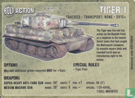 Tiger I - Afbeelding 2
