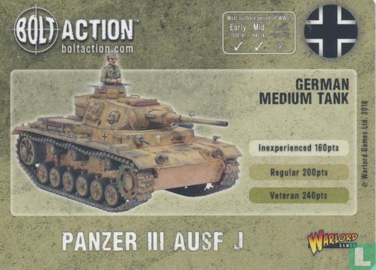 Panzer III Ausf J - Afbeelding 1